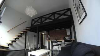 Апартаменты Brestappart Loft Dzerzhynskogo 26 Брест Апартаменты - Двухуровневые-25