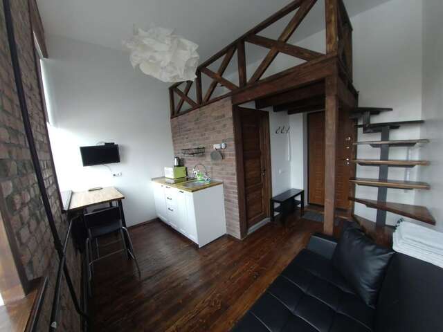 Апартаменты Brestappart Loft Dzerzhynskogo 26 Брест-18